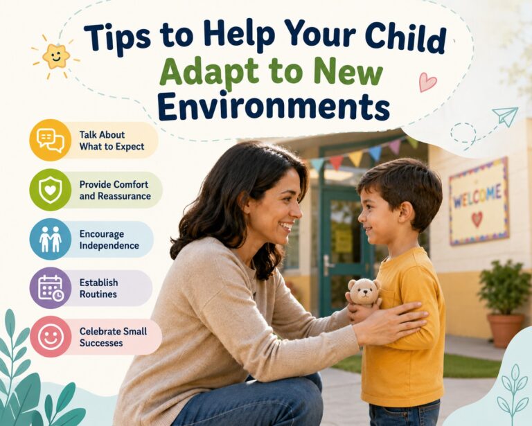 Tips to Help Your Child Adapt to New Environments
